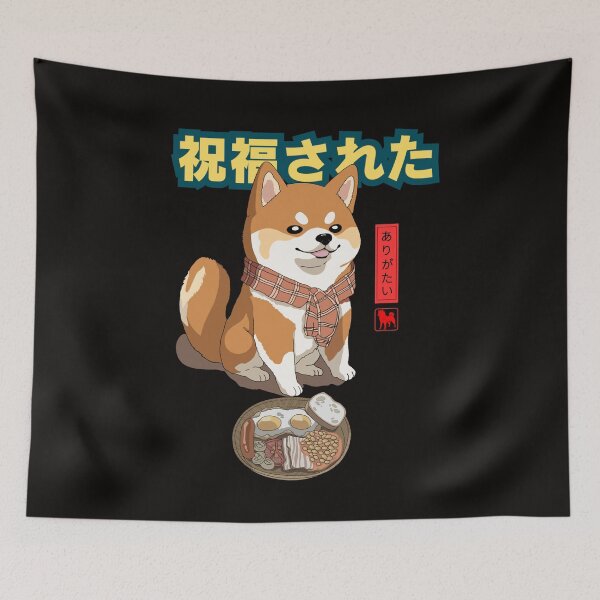 Item preview, Shiba Inu, So Blessed designed and sold by Agunikyle.