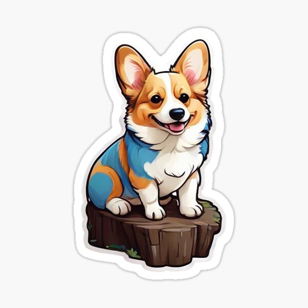 Item preview,  Cute Corgi  Design  designed and sold by Faysalfashion.