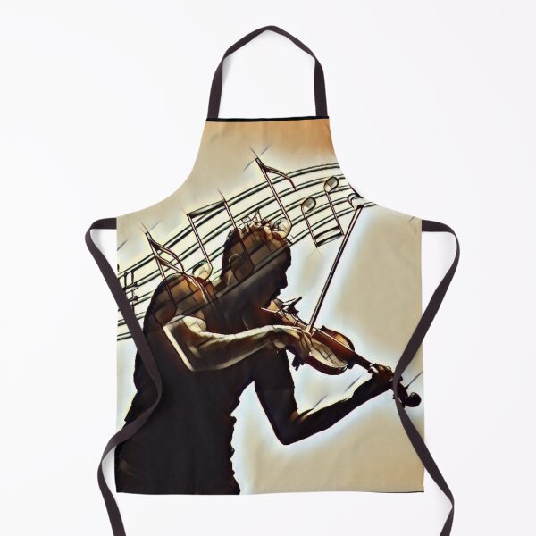 Item preview, Vintage jazz violinist designed and sold by Artbellachi.