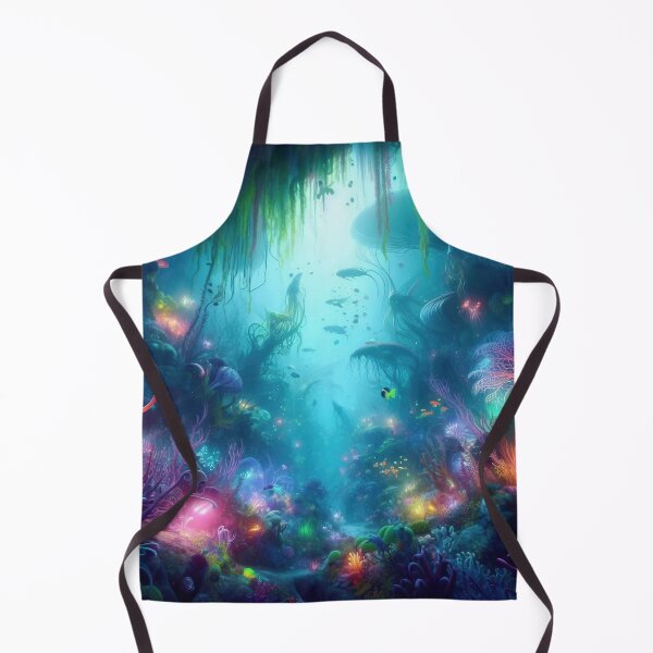 Item preview, Enchanted Underwater World designed and sold by Jolly-Drawings.