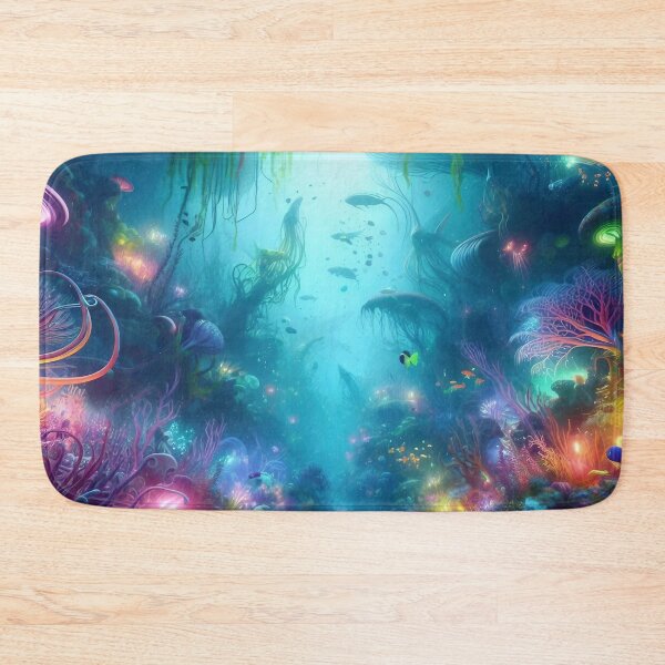 Item preview, Enchanted Underwater World designed and sold by Jolly-Drawings.