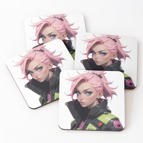 Item preview, cyberpunk girl designed and sold by CerresVictoria.