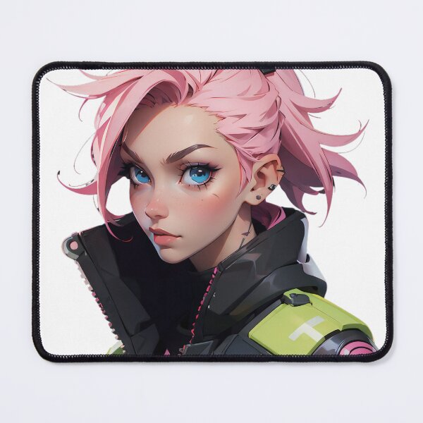 Item preview, cyberpunk girl designed and sold by CerresVictoria.