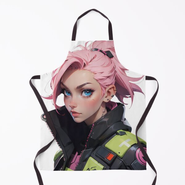 Item preview, cyberpunk girl designed and sold by CerresVictoria.