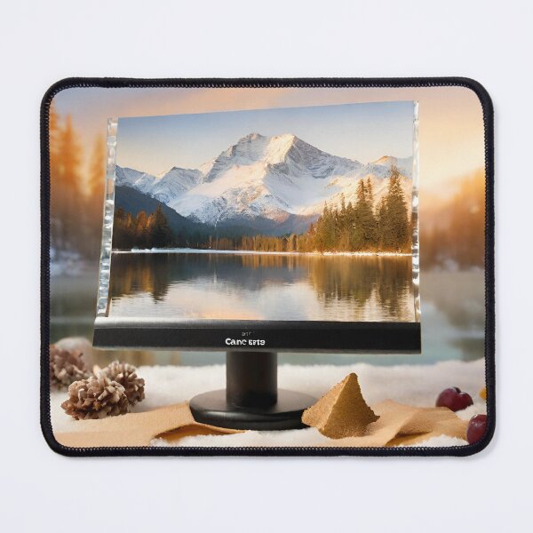 Item preview, Mountain view through monitor designed and sold by shy8.