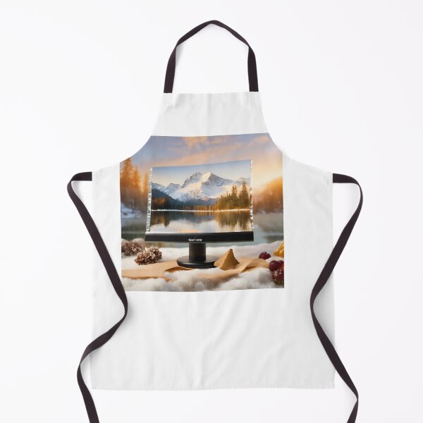 Item preview, Mountain view through monitor designed and sold by shy8.