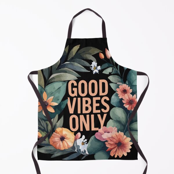 Item preview, Good Vibes Only Flowers designed and sold by CreativeNewDawn.