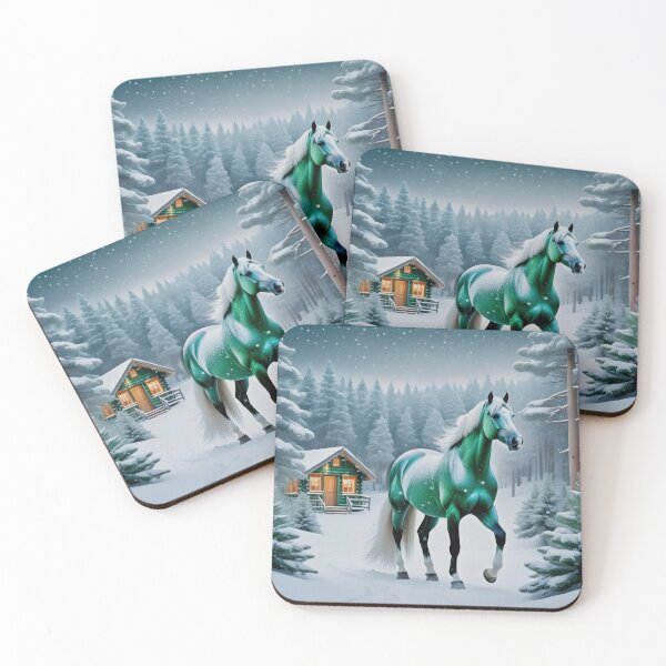 Item preview, The Enchanted Green Horse designed and sold by Ilaurentina.