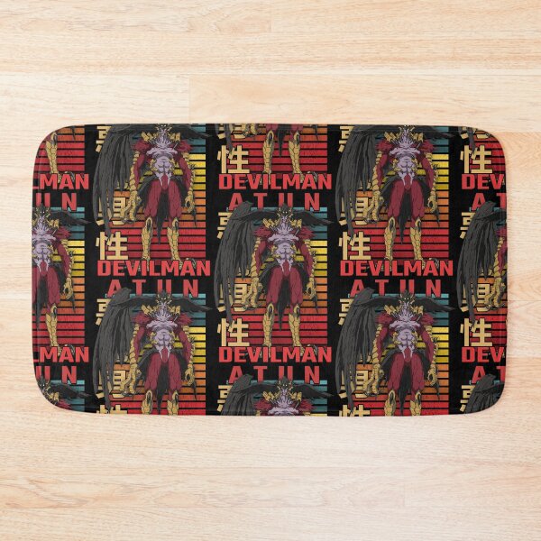 Item preview, Atun Devilman Crybaby Retro Anime Design designed and sold by Wafusaurus.