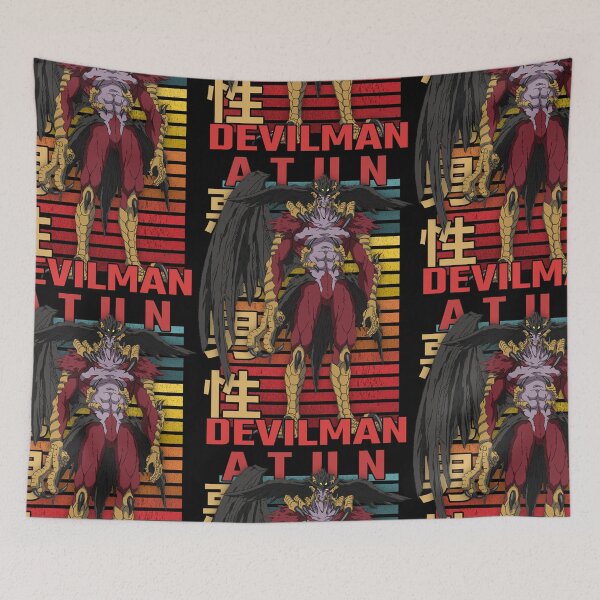 Item preview, Atun Devilman Crybaby Retro Anime Design designed and sold by Wafusaurus.
