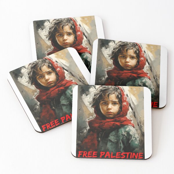 Item preview, free palestine t shirt designed and sold by Tiffany-art.