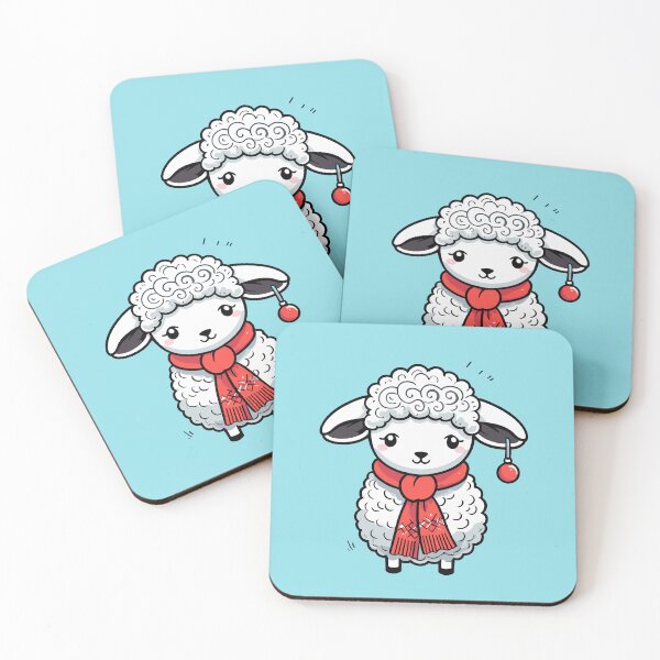 Item preview, Christmas Sheep designed and sold by MindFrank.