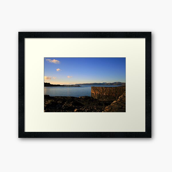 Isle of Seil Framed Art Print