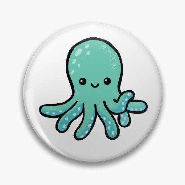 Item preview, Waving octopus designed and sold by EricSticks.