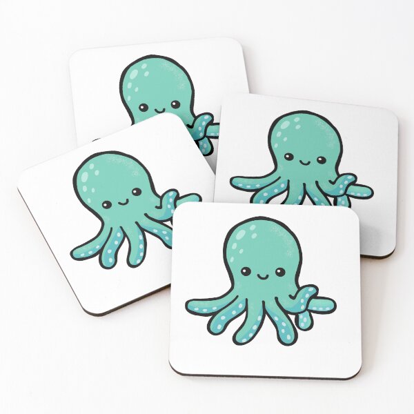 Item preview, Waving octopus designed and sold by EricSticks.