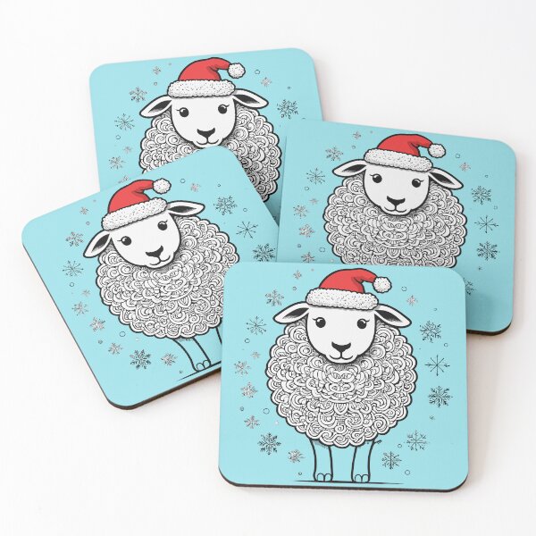 Item preview, Christmas Sheep designed and sold by MindFrank.