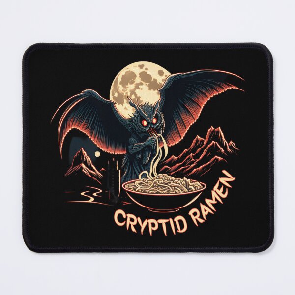 Artikelvorschau, Mothman liebt Ramen entworfen und verkauft von SidTastic .