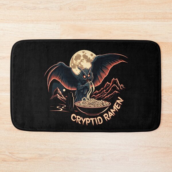 Item preview, Mothman loves ramen designed and sold by SidTastic .