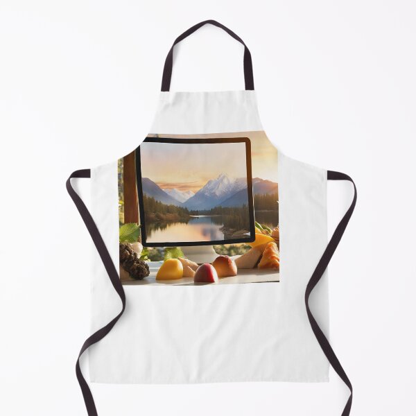 Item preview, Mountain background and view through monitor designed and sold by shy8.