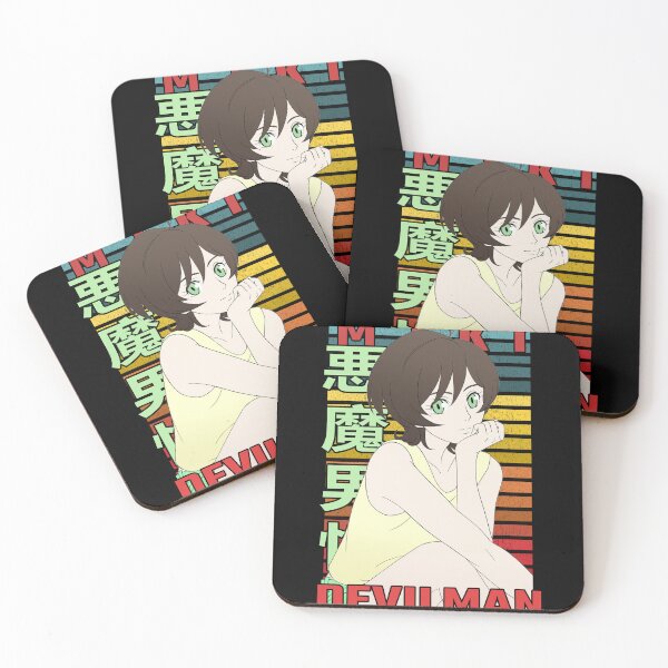 Item preview, Miki Makimura Devilman Crybaby Retro Anime Design designed and sold by Wafusaurus.