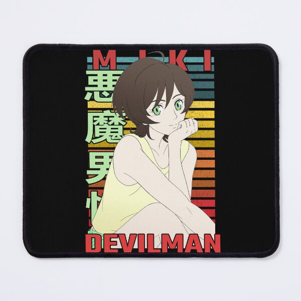 Item preview, Miki Makimura Devilman Crybaby Retro Anime Design designed and sold by Wafusaurus.