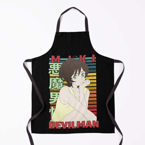 Item preview, Miki Makimura Devilman Crybaby Retro Anime Design designed and sold by Wafusaurus.