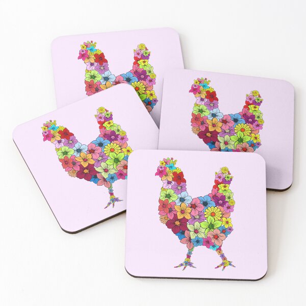 Item preview, Chicken - Feathered Friend Forever designed and sold by MizQCA.