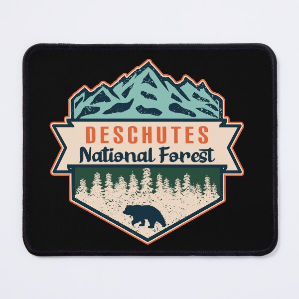 Item preview, Deschutes National Forest designed and sold by Nature-spirit.