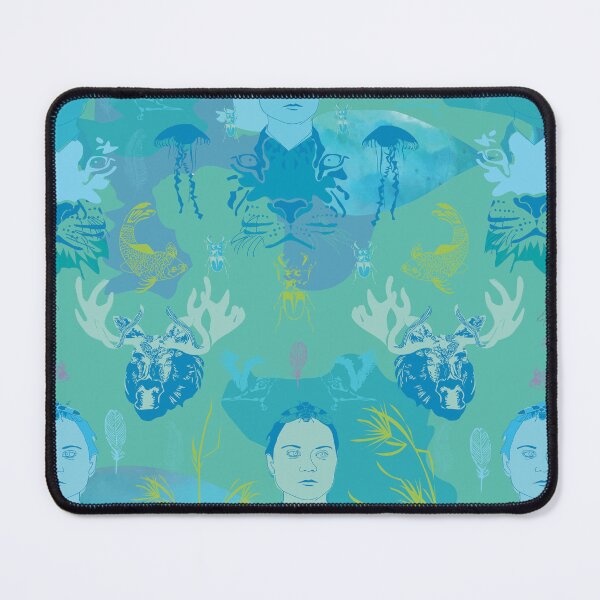 Item preview, Greta Thunberg Pattern designed and sold by Elluse.