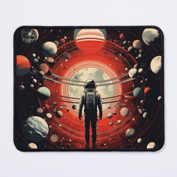 Item preview, Astronaut Invade Space designed and sold by GrinGalore.