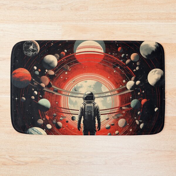 Item preview, Astronaut Invade Space designed and sold by GrinGalore.