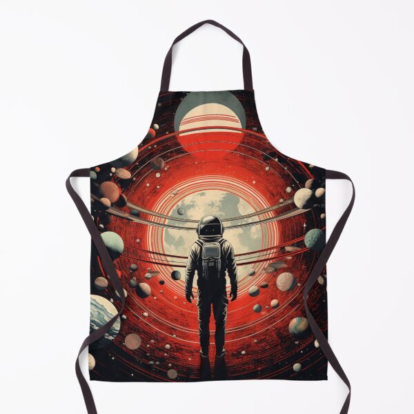 Item preview, Astronaut Invade Space designed and sold by GrinGalore.