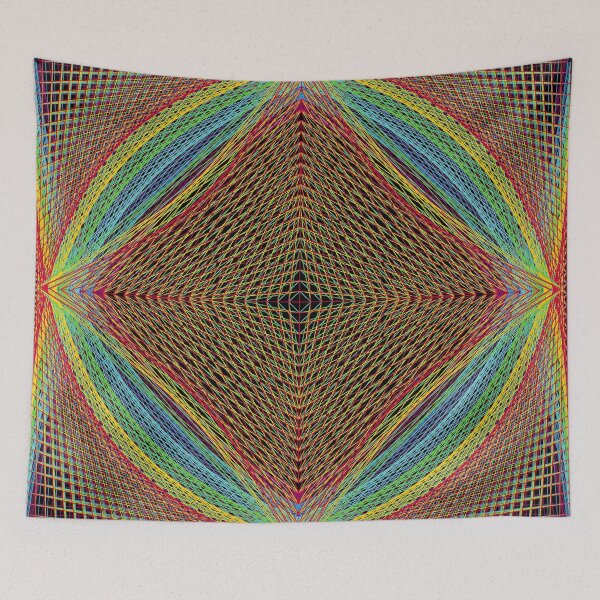 Item preview, Rectangular Pattern #4 Morph C [12345-RYGCBP-BB] designed and sold by LottMultimedia.