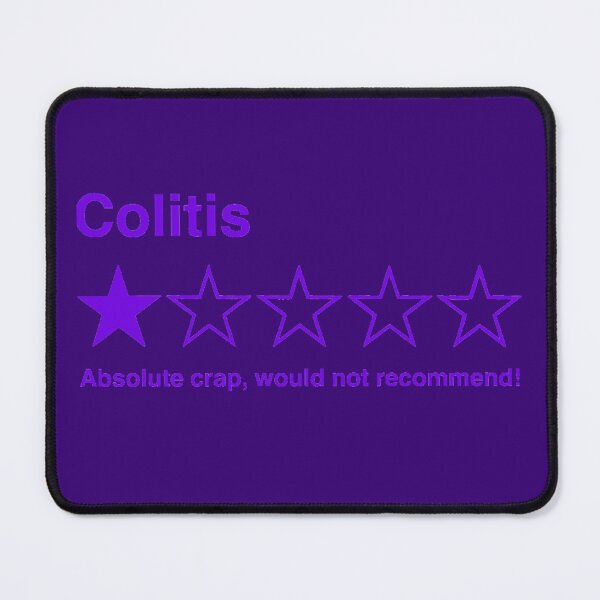 Item preview, 5 STAR COLITIS REVIEW  designed and sold by CaitlynConnor.