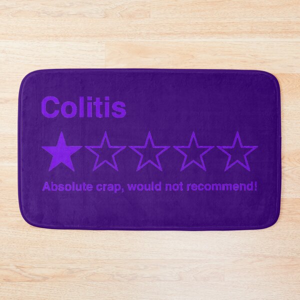 Item preview, 5 STAR COLITIS REVIEW  designed and sold by CaitlynConnor.