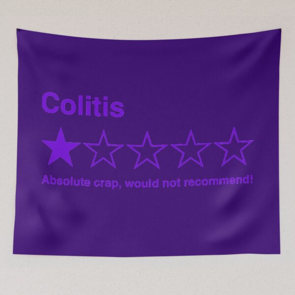 Item preview, 5 STAR COLITIS REVIEW  designed and sold by CaitlynConnor.