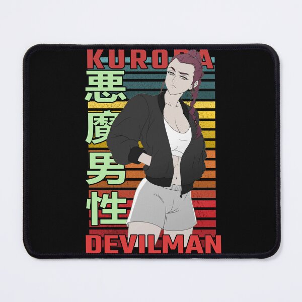Item preview, Miko Miki Kuroda Devilman Crybaby Retro Anime Design designed and sold by Wafusaurus.