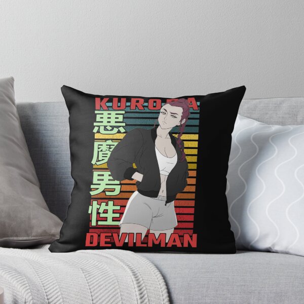 Item preview, Miko Miki Kuroda Devilman Crybaby Retro Anime Design designed and sold by Wafusaurus.