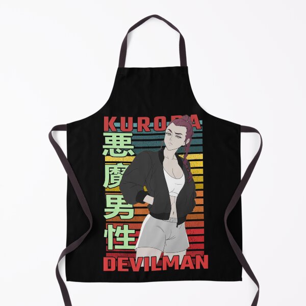 Item preview, Miko Miki Kuroda Devilman Crybaby Retro Anime Design designed and sold by Wafusaurus.