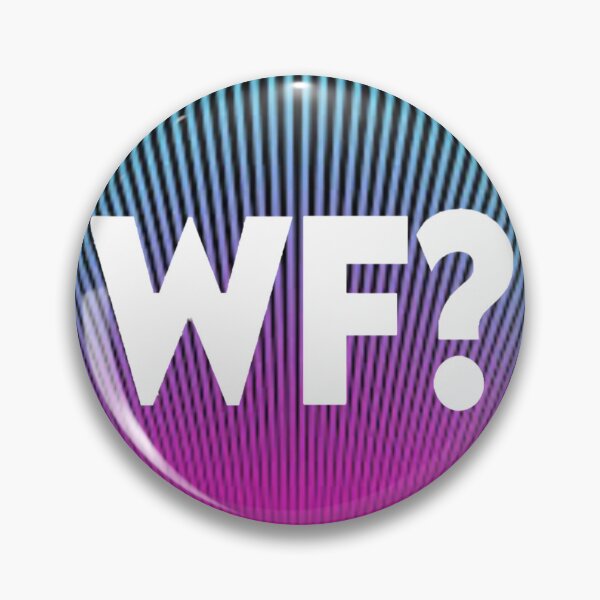 Item preview, The Why Files Vaporwave Logo designed and sold by inb4.