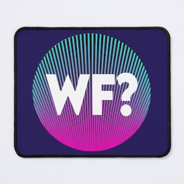 Item preview, The Why Files Vaporwave Logo designed and sold by inb4.