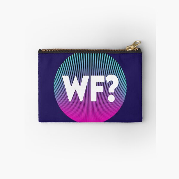 Item preview, The Why Files Vaporwave Logo designed and sold by inb4.