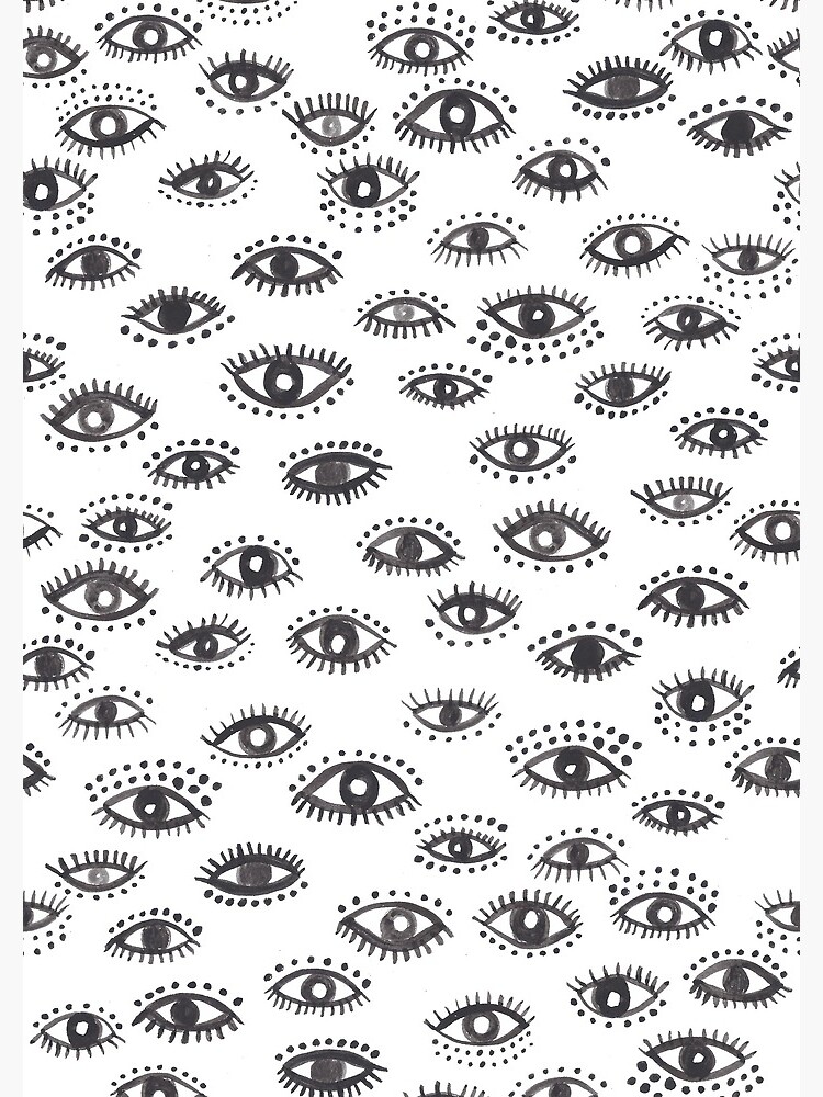 Winking Boho Eyes by shoshannahscrib