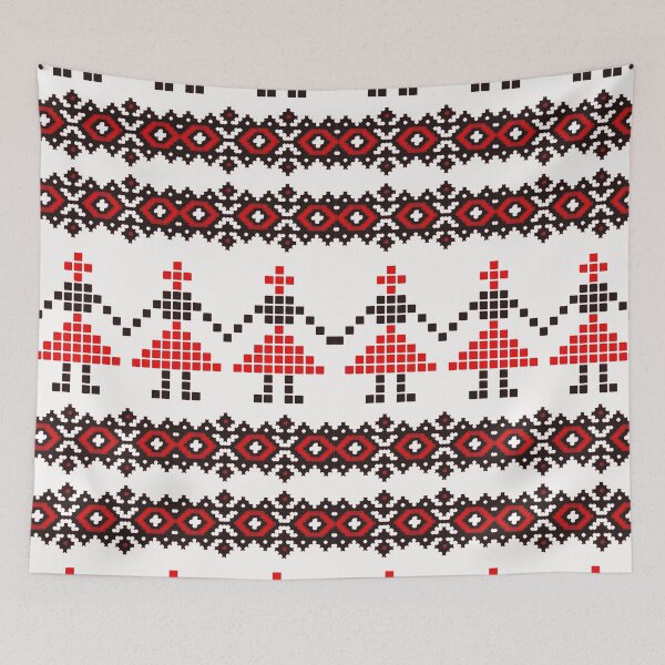 Item preview, Eastern Europe Pattern, Traditional Folk, Folklore designed and sold by danaJG.