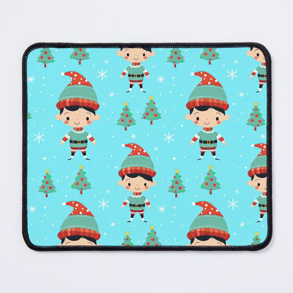 Item preview, Cute Christmas Elf Pattern designed and sold by Dimetruth.