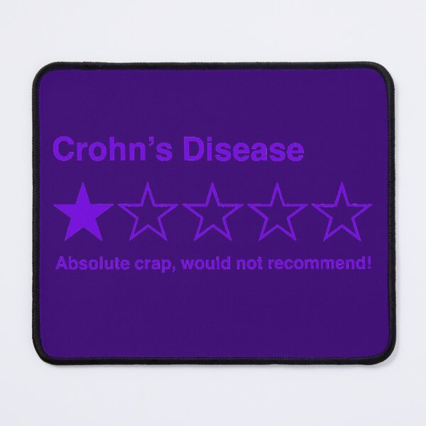 Item preview, 5 STAR CROHN’S DISEASE REVIEW designed and sold by Chronic Illness Awareness Shop.