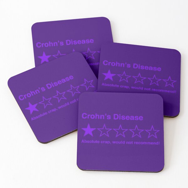 Item preview, 5 STAR CROHN’S DISEASE REVIEW  designed and sold by CaitlynConnor.