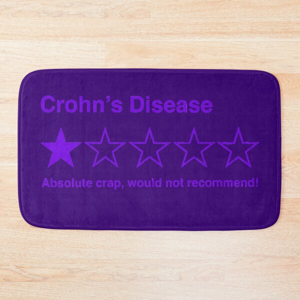 Item preview, 5 STAR CROHN’S DISEASE REVIEW  designed and sold by CaitlynConnor.