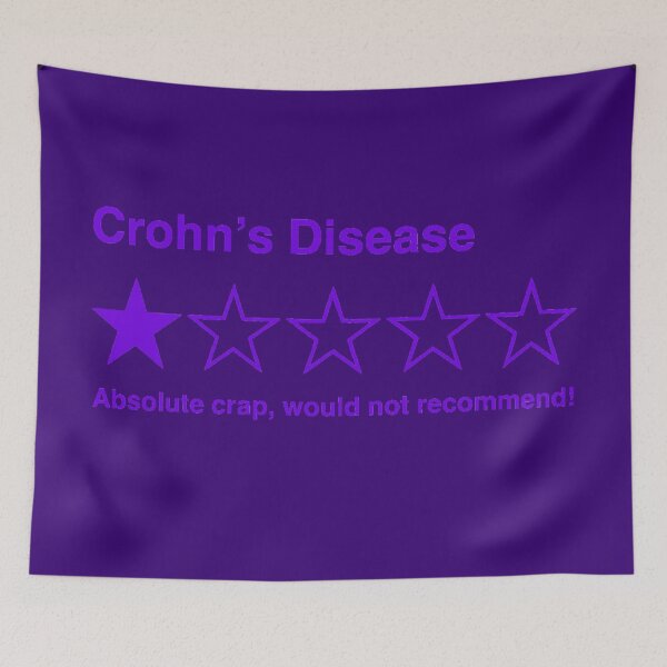 Item preview, 5 STAR CROHN’S DISEASE REVIEW  designed and sold by CaitlynConnor.
