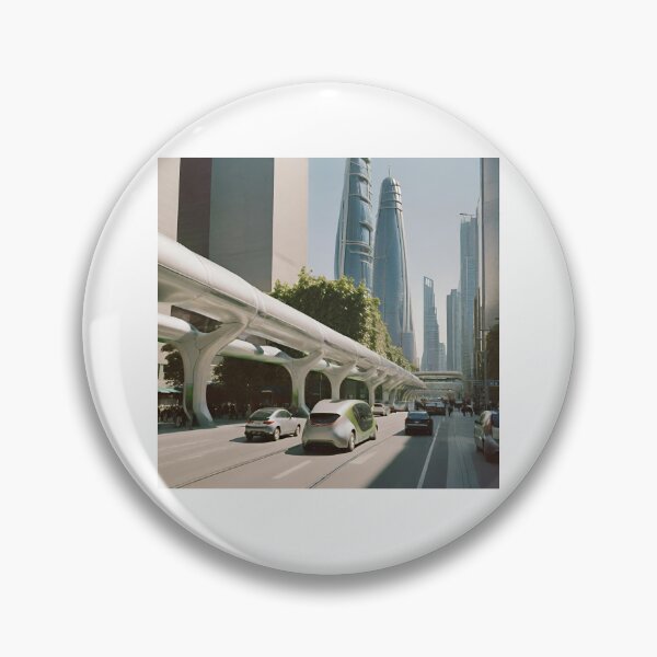 Item preview, InnovateCity: Tomorrow's Skyline designed and sold by shy8.